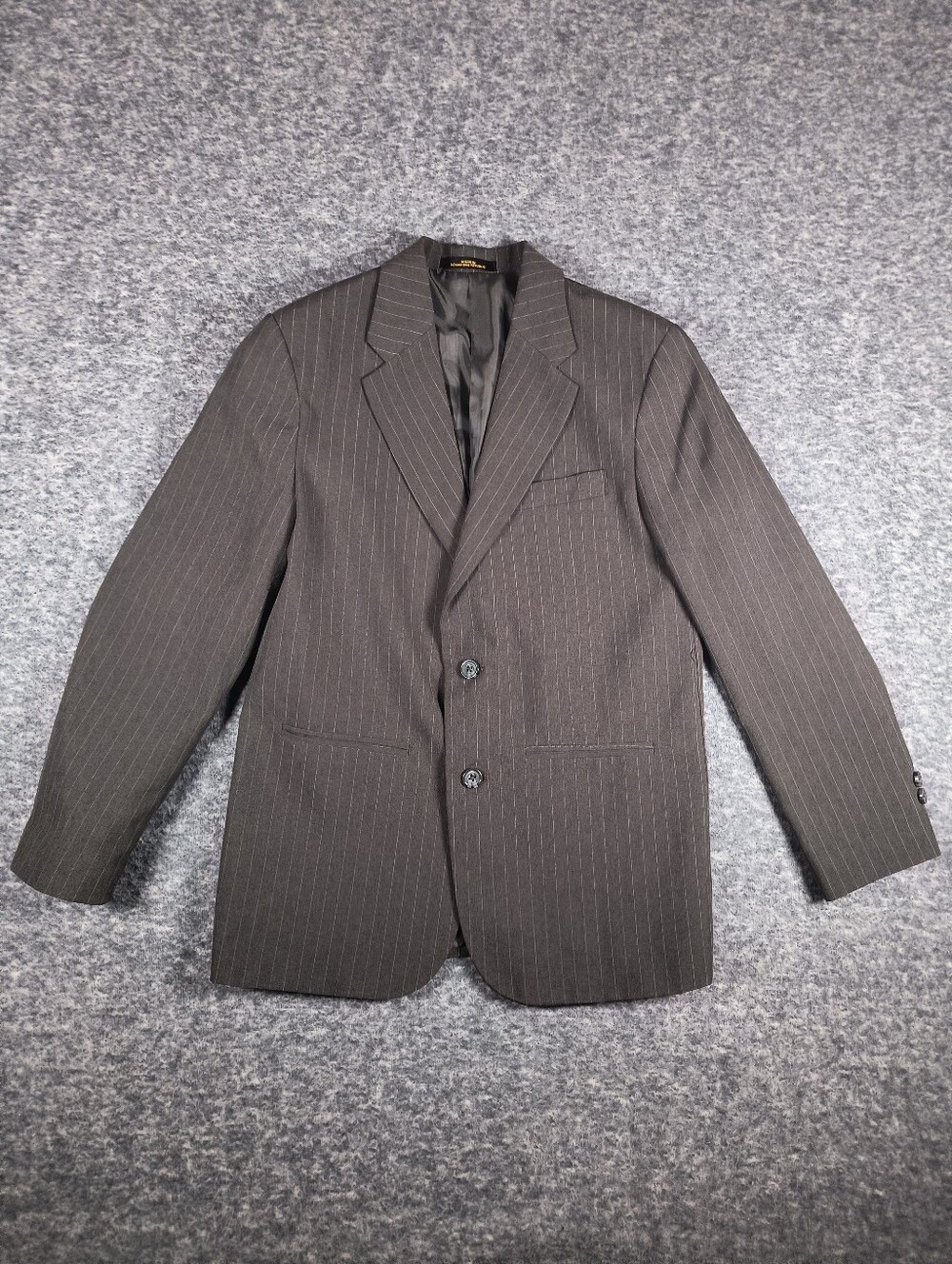 Arrow brand gray pinstripe blazer, boy's size 14